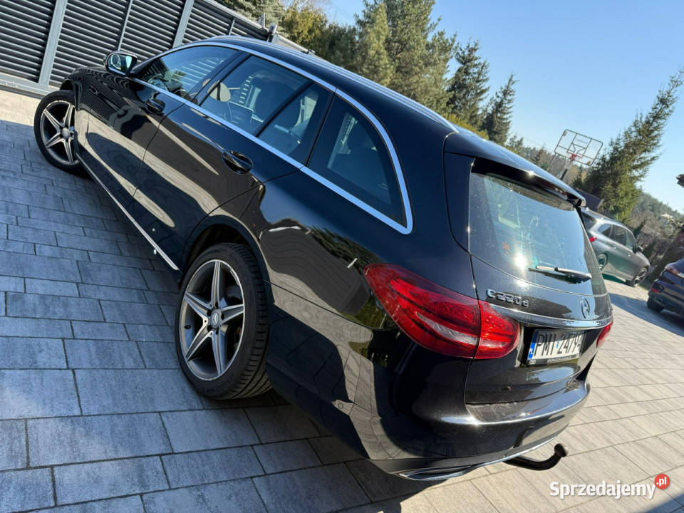 Mercedes C 220 22 4x4 170 Automat Navi Full Led gniazdo AUX Przeźmierowo