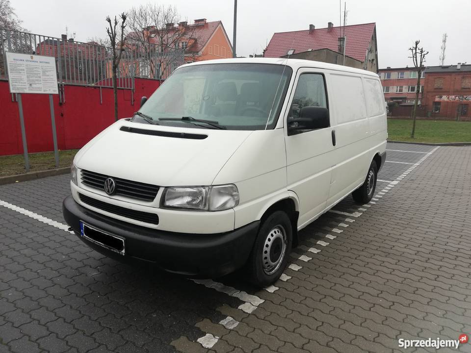 Volkswagen T4 19 TD Lift 2002 zachodniopomorskie Dębno