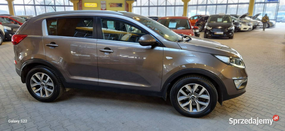 Kia Sportage 201415 opis W podanej ROCZNA garażowany Mysłowice