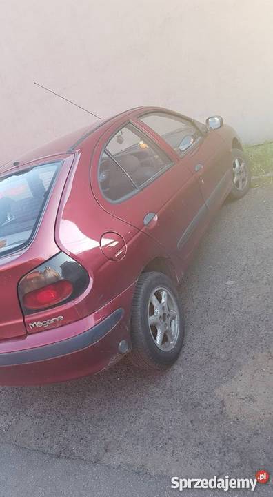 sprzedam RENAULT MEGANE 96 r benzynagaz Chorzów