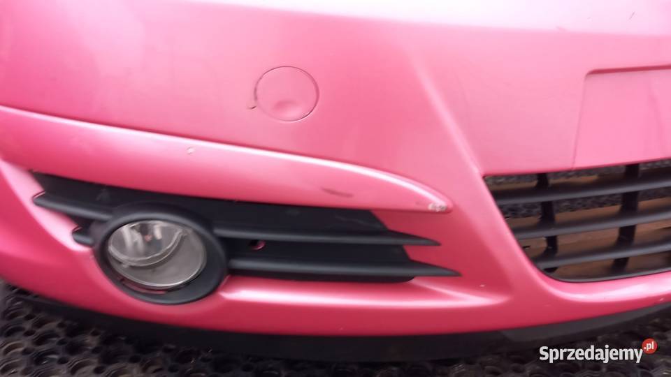 OPEL CORSA D ZDERZAK PRZÓD HALOGEN wielkopolskie Zbierkowo