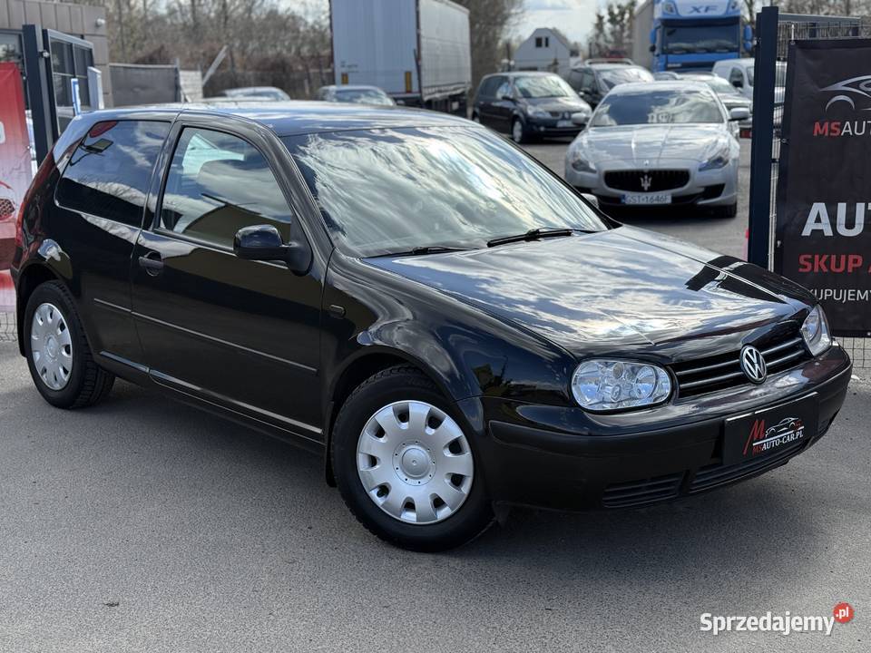 Volkswagen Golf IV 16 Benzyna 101 Klima wielkopolskie