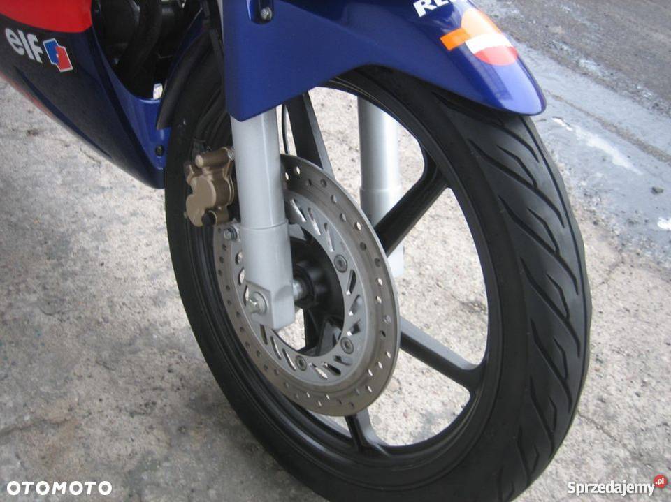 REPSOL Honda CBR 125 kat B nsr 2006r Inowrocław