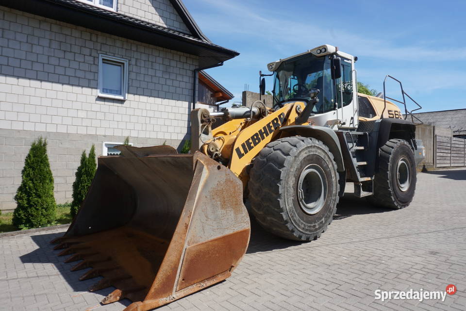 Ładowarka kołowa Liebherr L 566 2017 nie Koparki Jeziorko