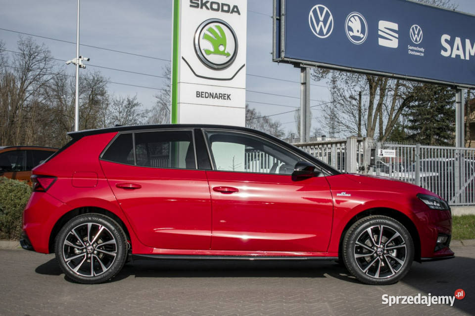 koda Fabia Monte Carlo 15 TSI 150 DSG Dostępny Fabia łódzkie