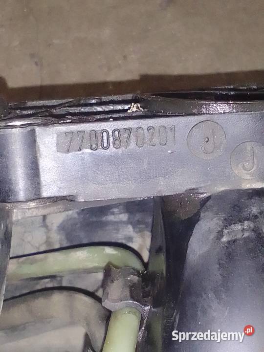 Kolektor ssący Clio Megane Kangoo osobowe Zwierzyn