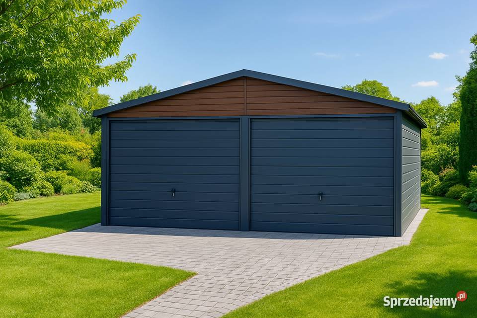 Garaż blaszany domek ogrodowy 5x3 6x6 Bobrowice sprzedam