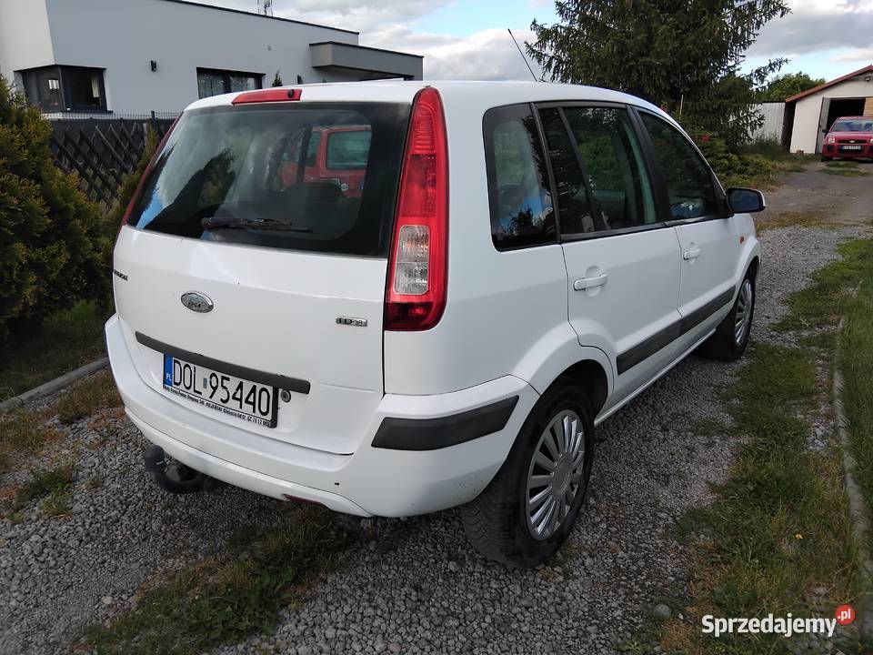 ford fusion 16 tdci Poręba