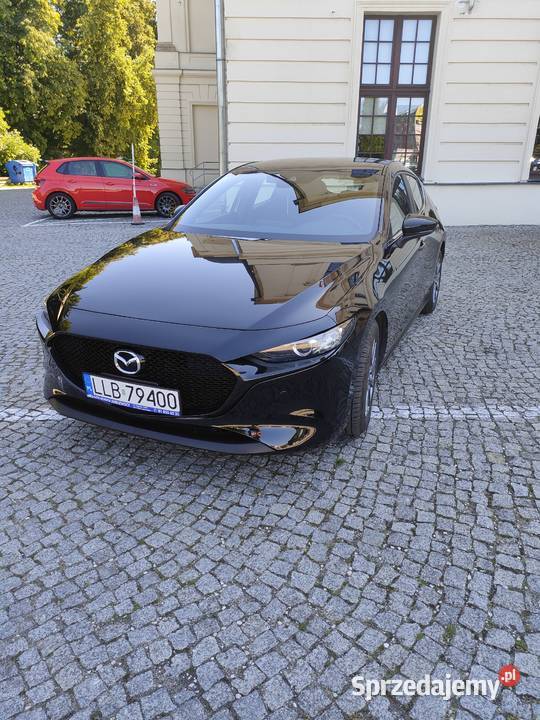 Mazda 3 BP medel 2019 z Kanady hatchback