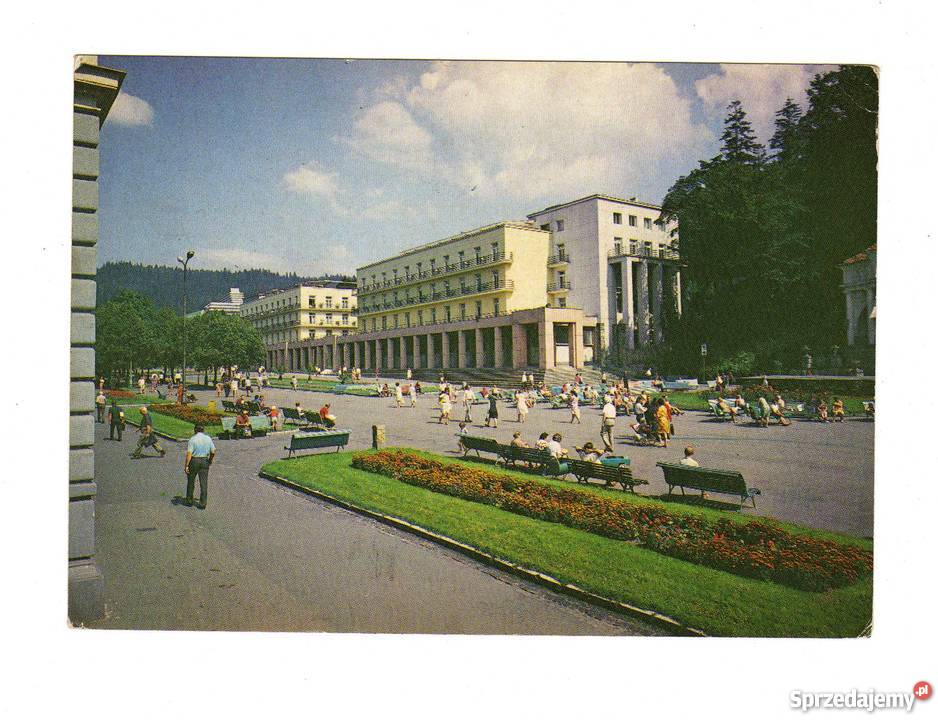 KRYNICA DEPTAK POCZTÓWKA Krynki sprzedam