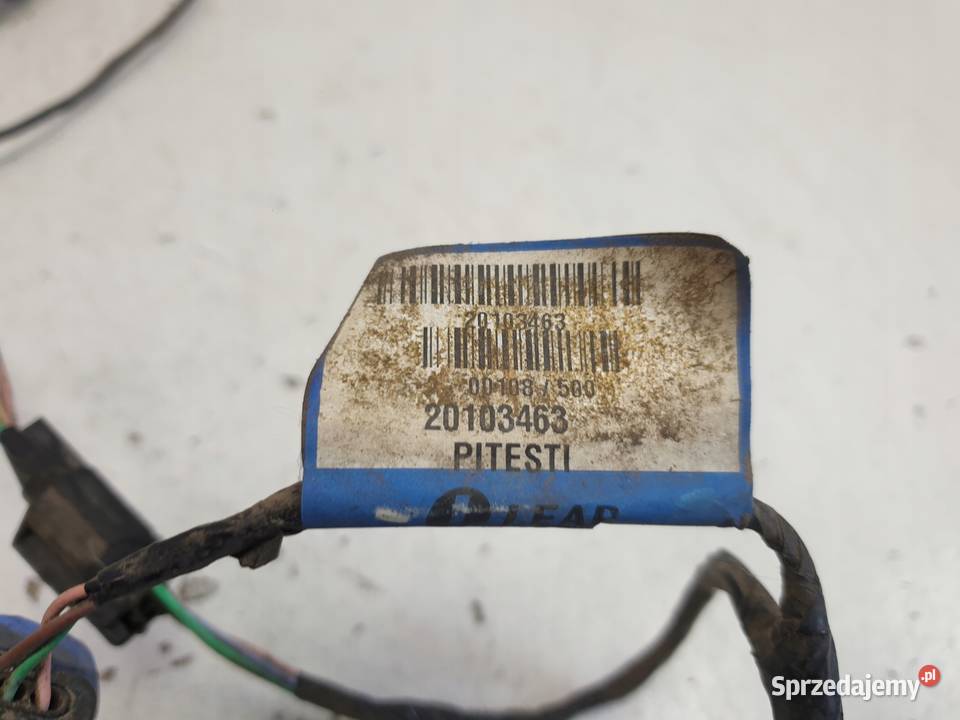 Renault Laguna III CZUJNIKI PARKOWANIA pdc Rudka