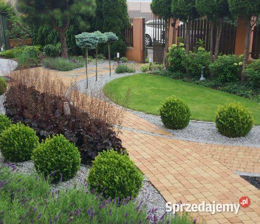 Usługi ogrodnicze Borzęcin Duży