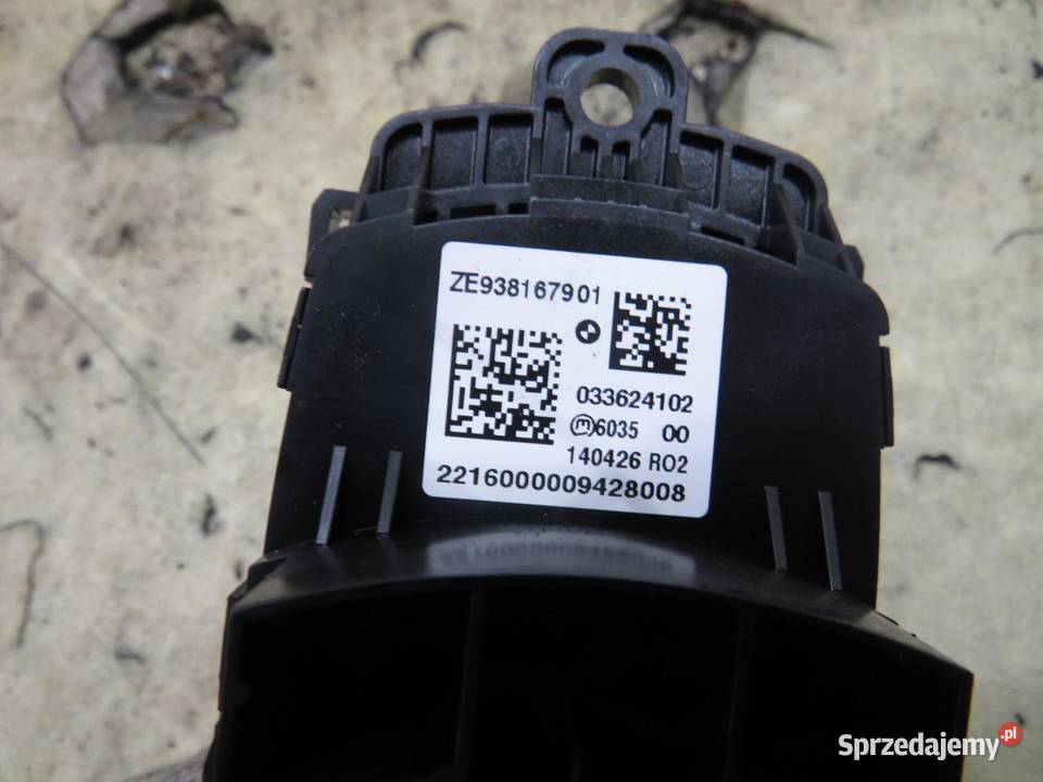 PANEL POKRĘTŁO IDRIVE MINI F55 F56 9381679 lubelskie