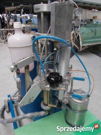 MASZYNA POMPA DO ŻYWICY Goleniów