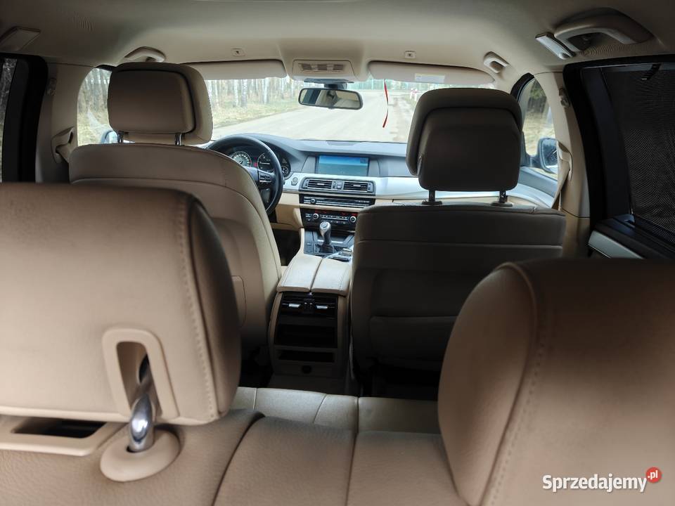 BMW F11 2011 20 diesel 200 bez DPF Grudziądz