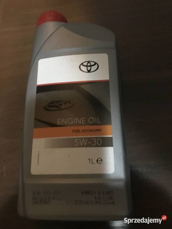 5W30 ORYGINALNY OLEJ TOYOTA FUEL ECONOMY 1L NOWY Kraków