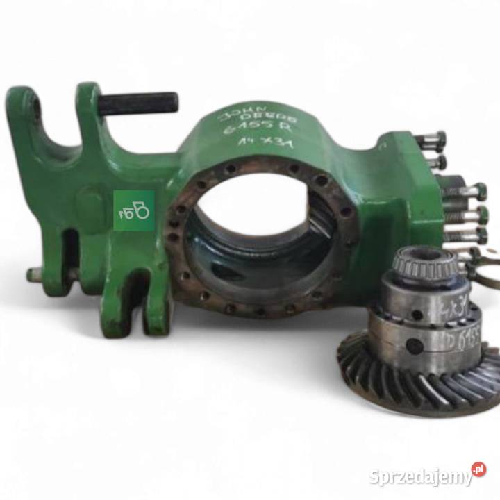 John Deere 6155 R AutoPower 2017rPartsCzęści Wilkowo