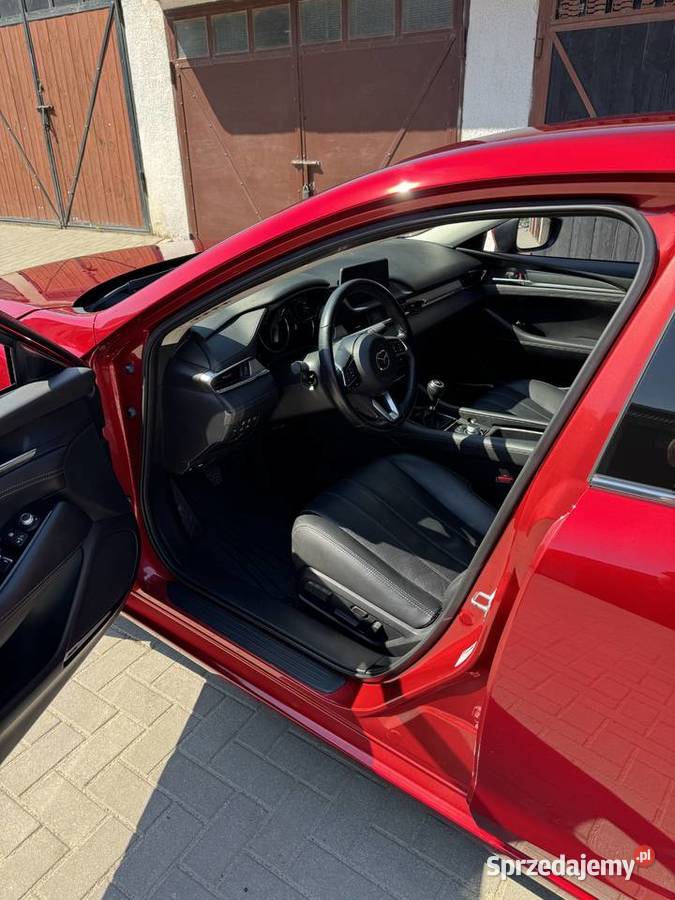 Mazda 6 GL skypassion warmińsko-mazurskie Bartoszyce
