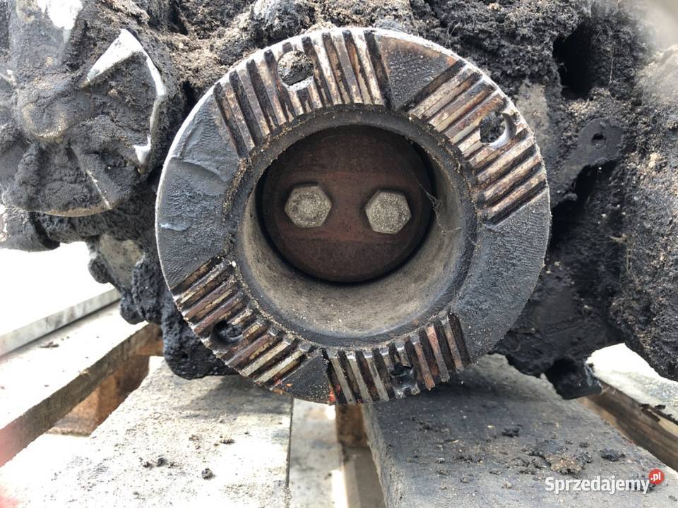 SKRZYNIA BIEGÓW DAF ZF