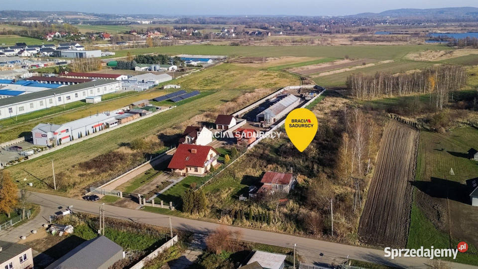 sprzedaży gruntu Mników 5904 metry 296zł/m2