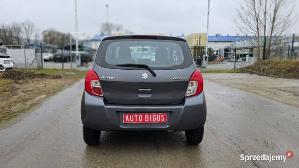 Suzuki Celerio klima automat malutki przebieg 68KM pomorskie Lębork