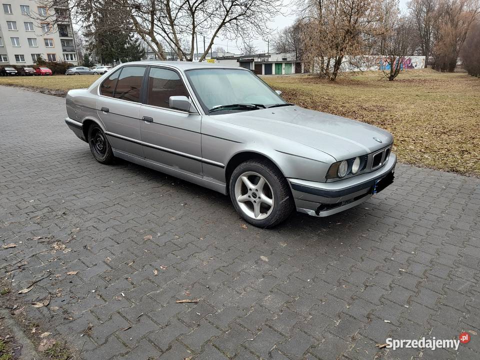 Bmw E34 525i 170 1988r Sedan Możliwa Zamiana Będzin