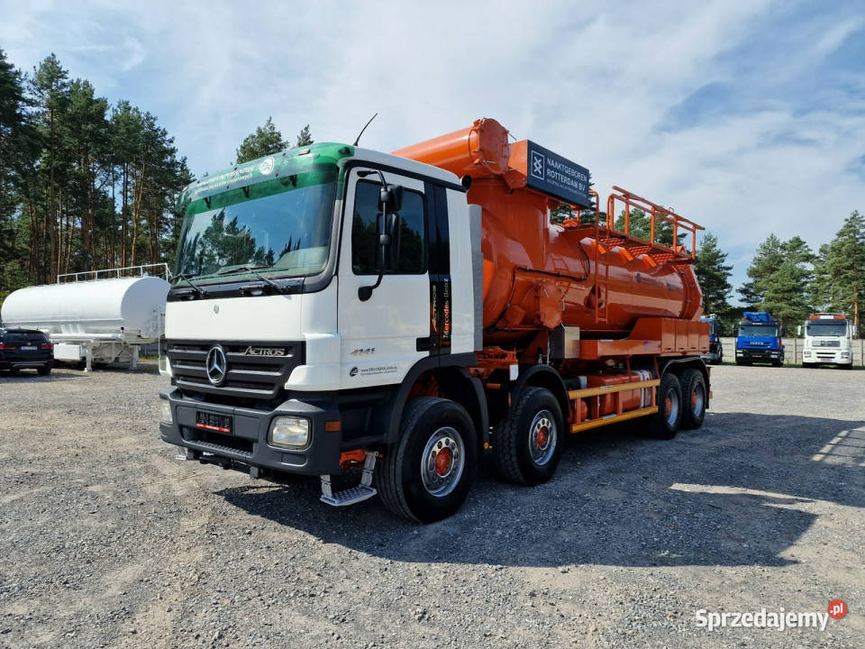 Mercedes Ładowarka próżniowa ssąconadmuchowa 175900km Daleszyce sprzedam