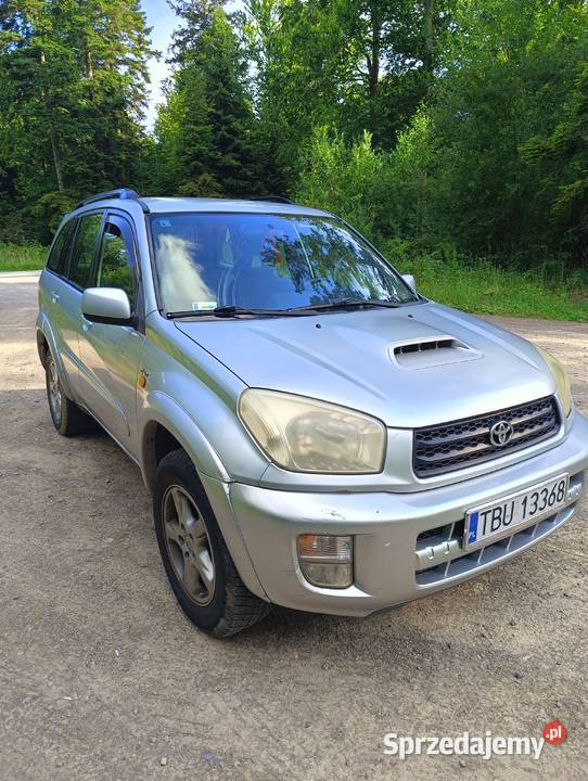 Sprzedam Toyotę RAV4 z 2002 roku 20 diesel świętokrzyskie Lechów