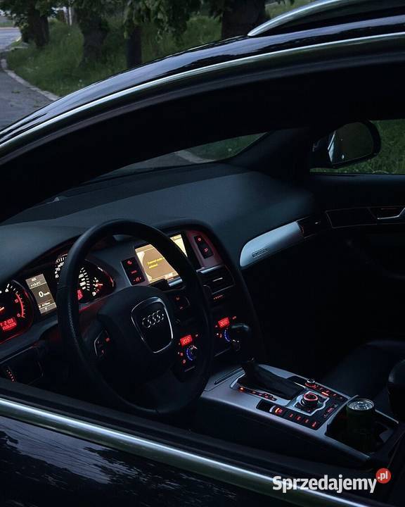 DZIŚ Audi A6 C6 30TDi 176kw BEZ RDZY 226 2011 Łódź sprzedam