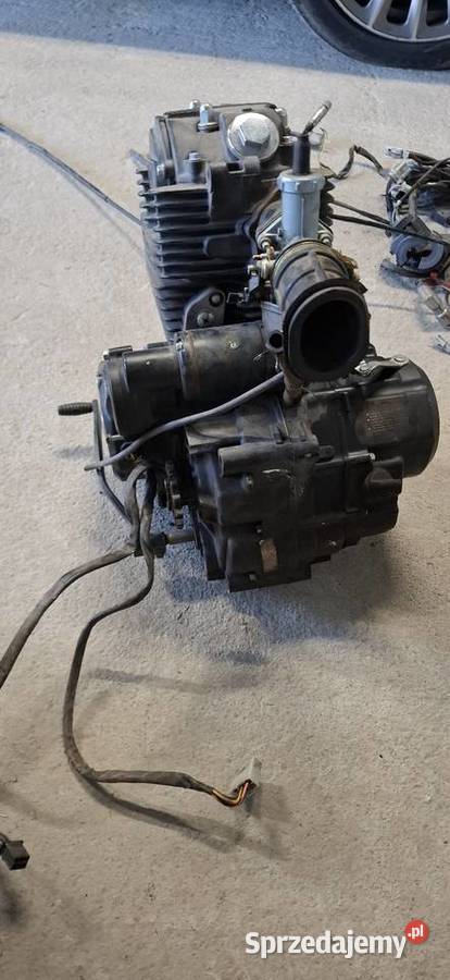 Silnik 250cc z całą elektryka Wodzisław Śląski