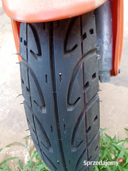 Skuter Romet Bassa 50 dwa skutery Rok produkcji 2012 Romet Nysa