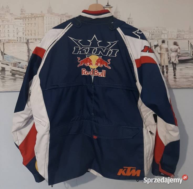 Kurtka KTM kini Red Bull Odzież sportowa Odzież i bielizna męska Sławno