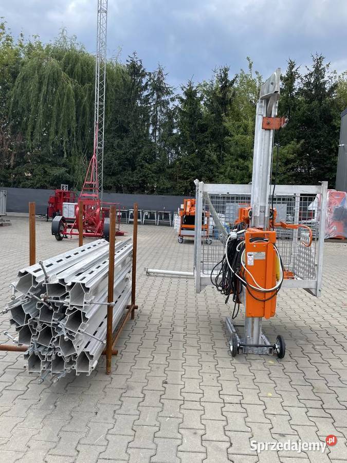 Winda budowlana Geda Combilift 200 wciągarka Ślesin