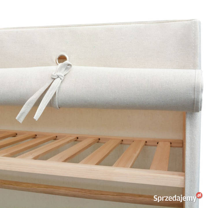Szafa z drewna sosnowego i tkaniny 110 x 40 x Warszawa