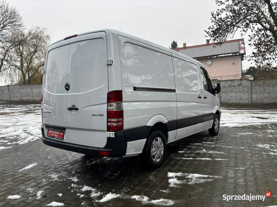 Mercedes Sprinter 22 1102015L2H1Salon PolskaI autoalarm Złotniki Kujawskie sprzedam