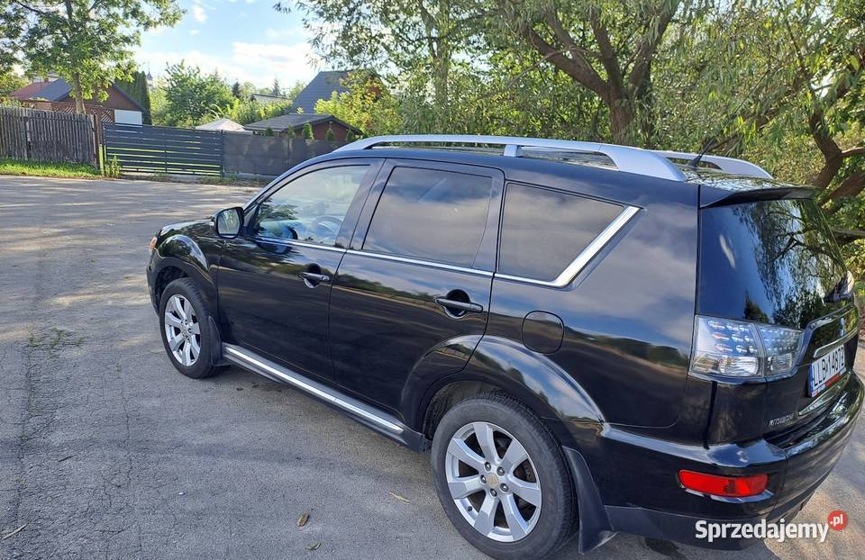 Sprzedam Mitsubishi Outlander 4x4 klimatyzacja Outlander Lubartów