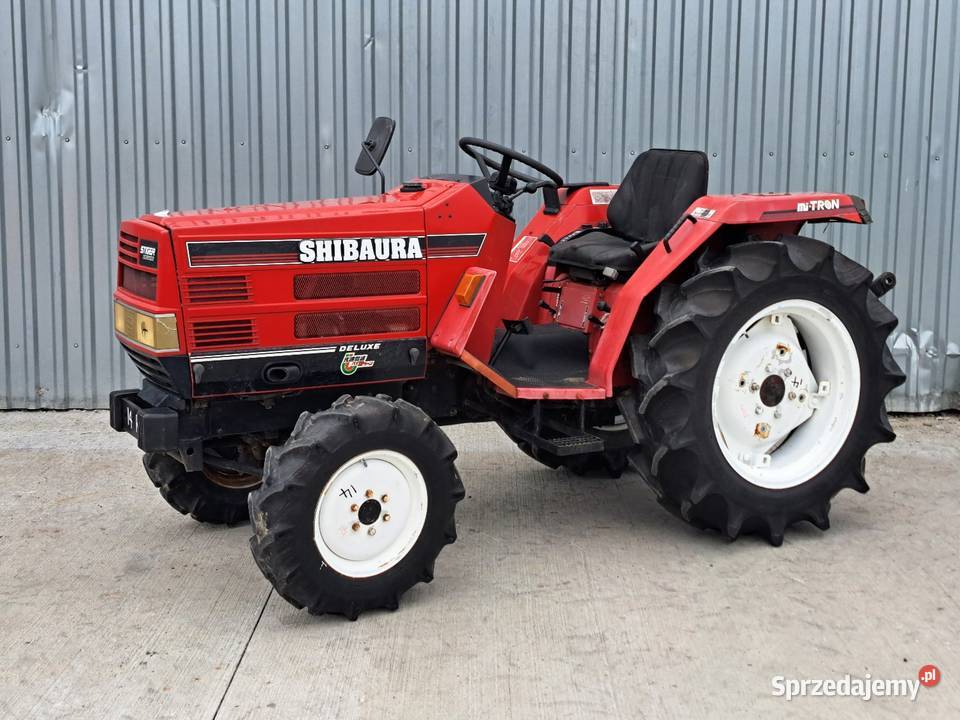 Traktorek traktor SHIBAURA D235F 23 44 Wspomaganie kierownicy Małuszyn