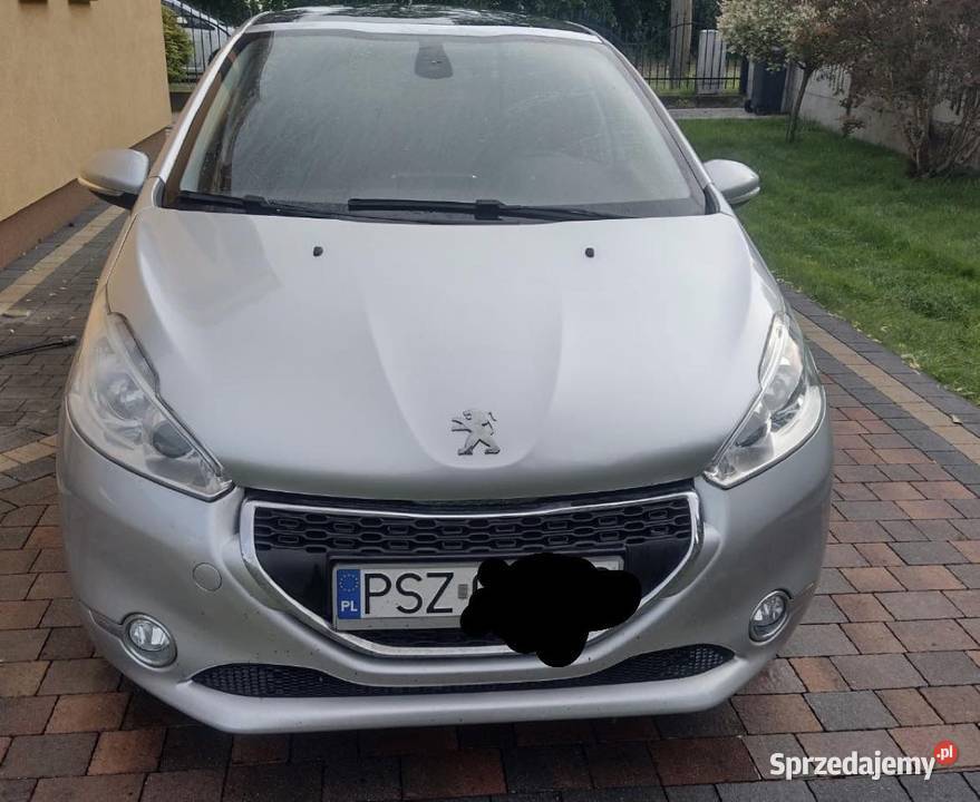 Peugeot 208 Allure Pure Tech 12 benzyna Krzyż Wielkopolski