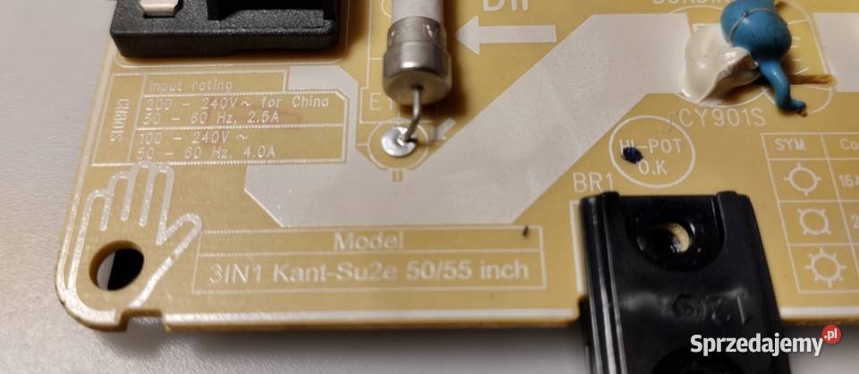 SAMSUNG UE55AU7192UCzęsci Bydgoszcz sprzedam