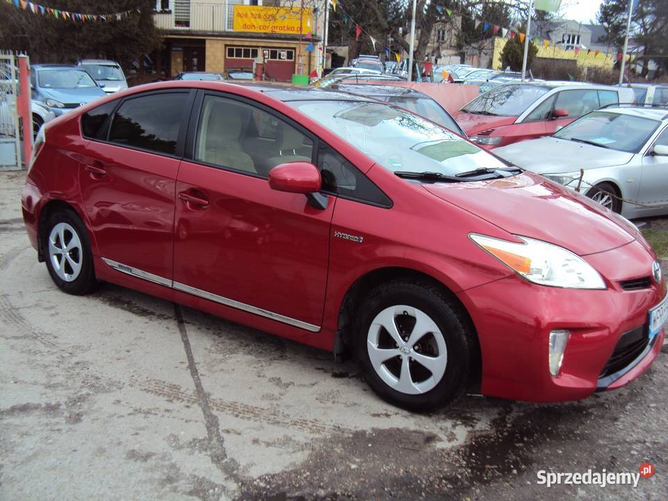 Suuper Prius LIFT opłacony zamiana isofix Pruszków