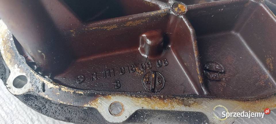 Osłona rozrządu mercedes w202 w210 m111 Rok produkcji 1998 Zbąszyń