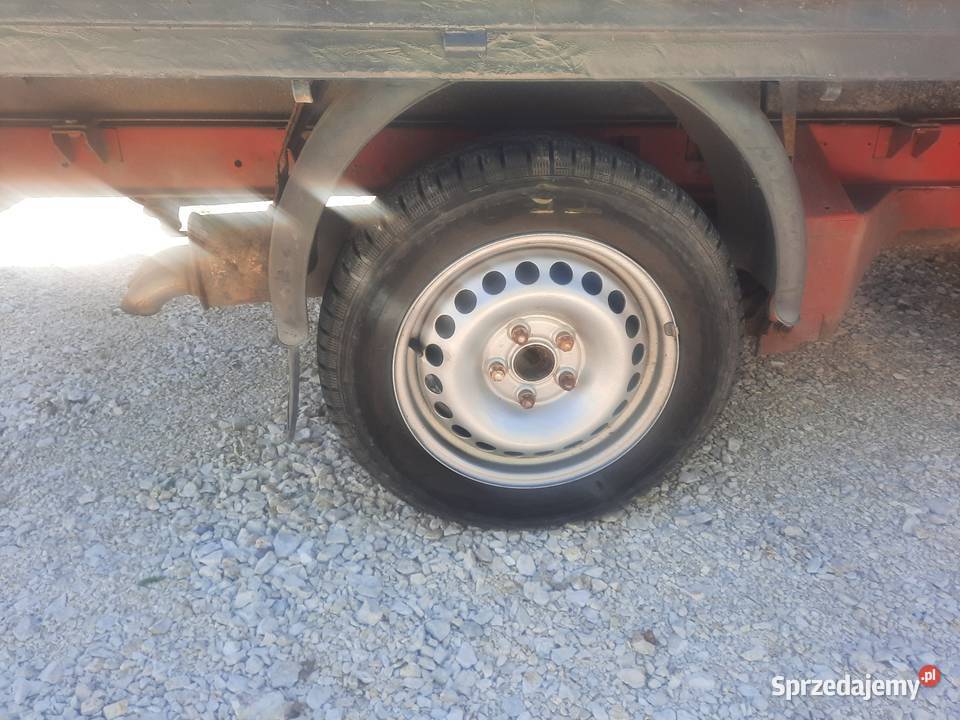 Volkswagen Transporter T5 25 TDi Doka Tanio Volkswagen