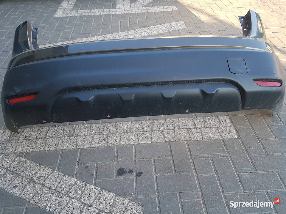 NISSAN QASHQAI J11 2015 2016 ZDERZAK TYLNY Turek