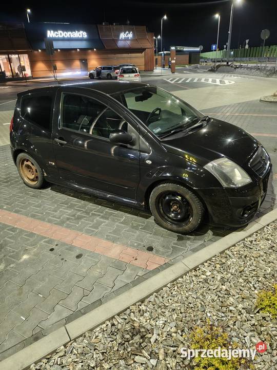 Citroen C2 VTS HDI 16 POLIFT 2009r Rok produkcji 2009