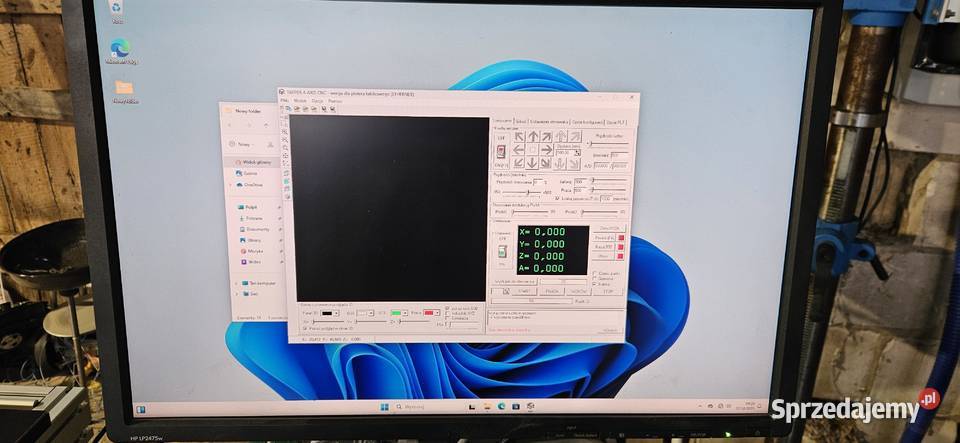 Ploter tablicowy tnąco rysujący TABLECUT LYNX Nisko