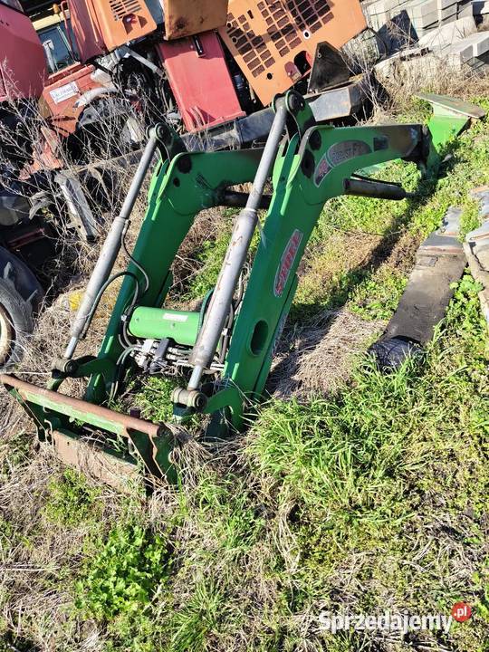 Ładowacze czołowe John Deere Stoll MX Claas Pozostałe Nowy Tomyśl