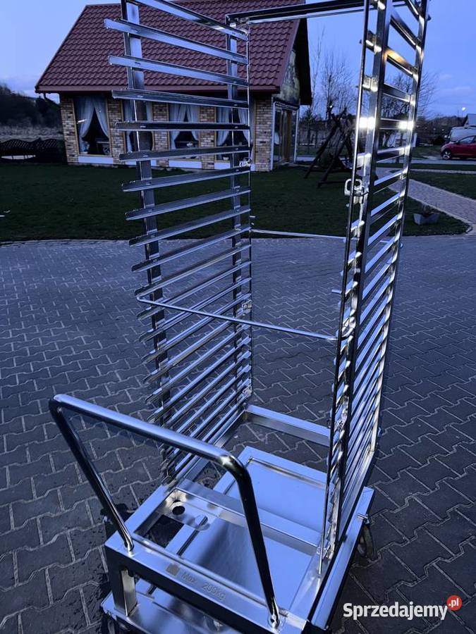 Stelaż ruchomy do pieca RATIONAL typ 2021 Sokółka