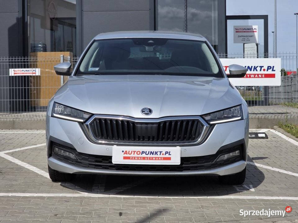 Skoda Octavia 2022r FV23 KAMERA salom Poznań sprzedam