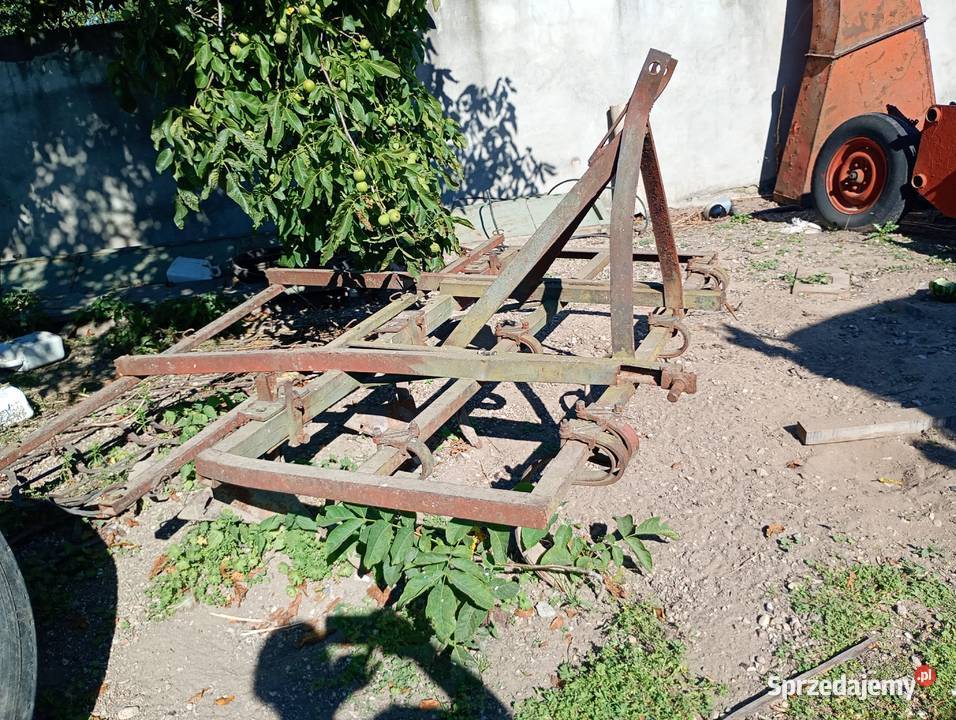 Obsypnik do ziemniaków nieuszkodzony Brzeg