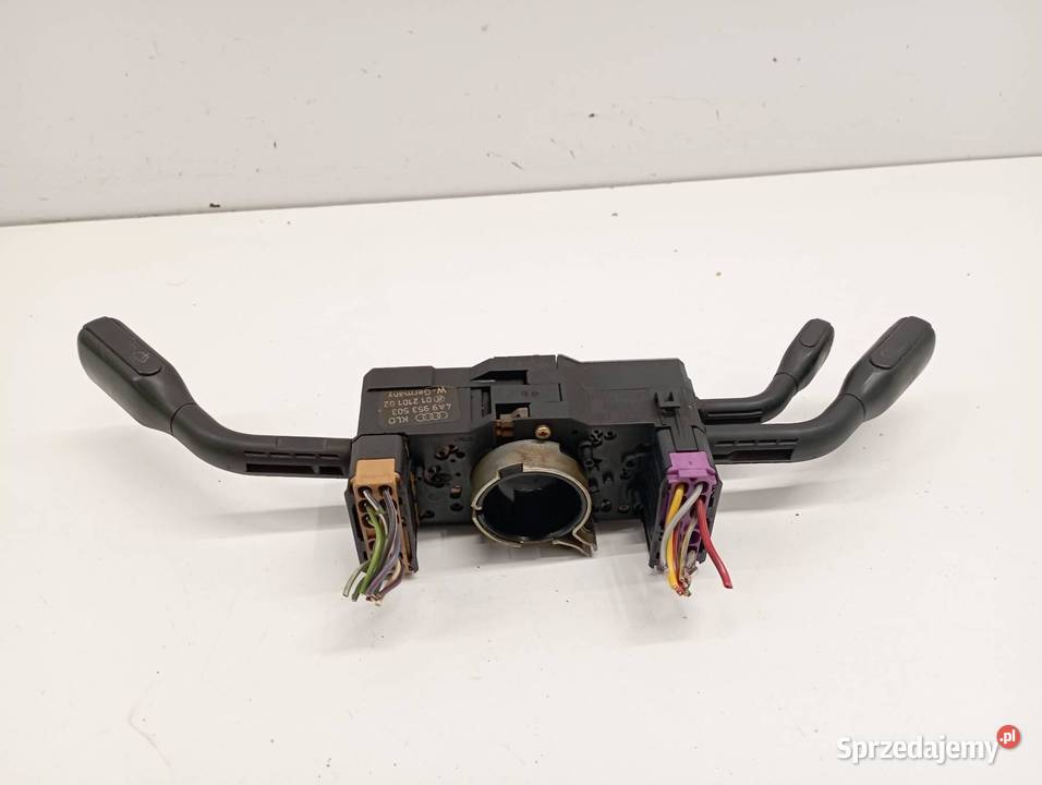PRZEŁĄCZNIK ZESPOLONY 4A9953503 Audi 80 IV Panele sterowania, przełączniki sprzedam